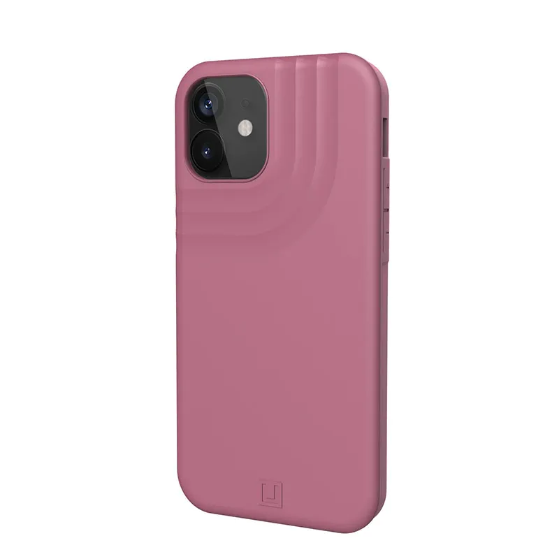 Maska za iPhone 12 mini UAG Anchor tamno roze
