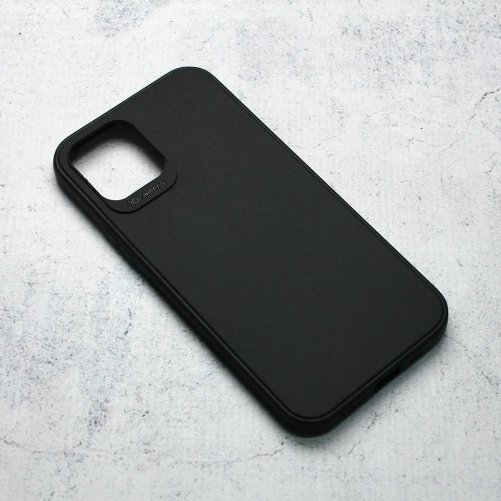 Maska za iPhone 12 Pro 6.1 3D Camera crna