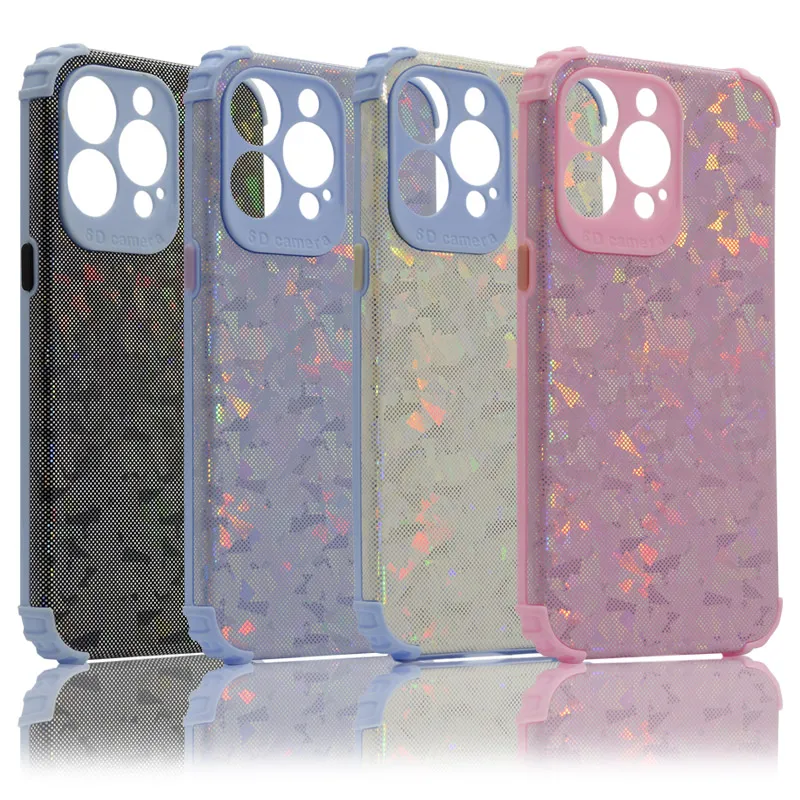 Maska za iPhone 12 Pro 6D Crystal roze