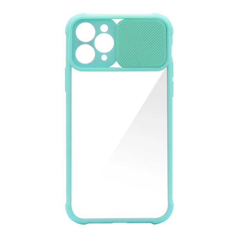 Maska za iPhone 12 Pro Camera Shield svetlo plava