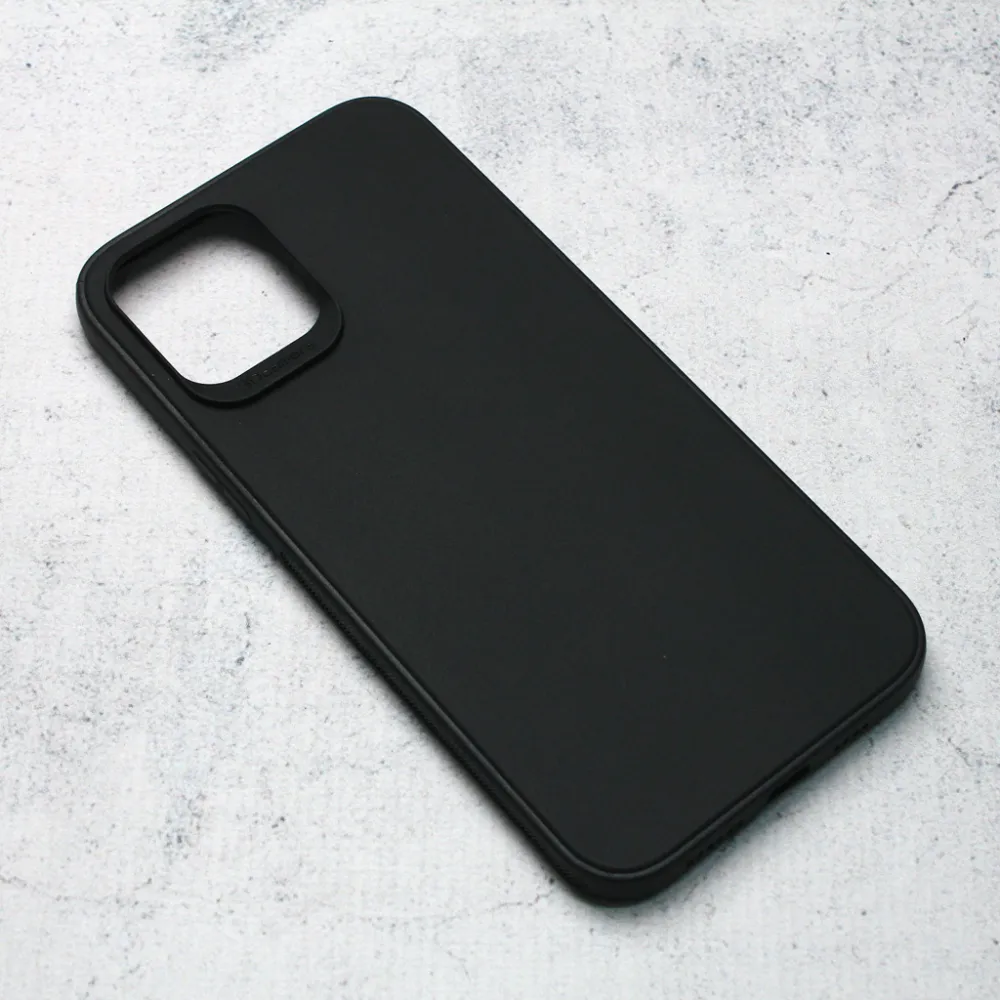 Maska za iPhone 12 Pro Max 6.7 3D Camera crna