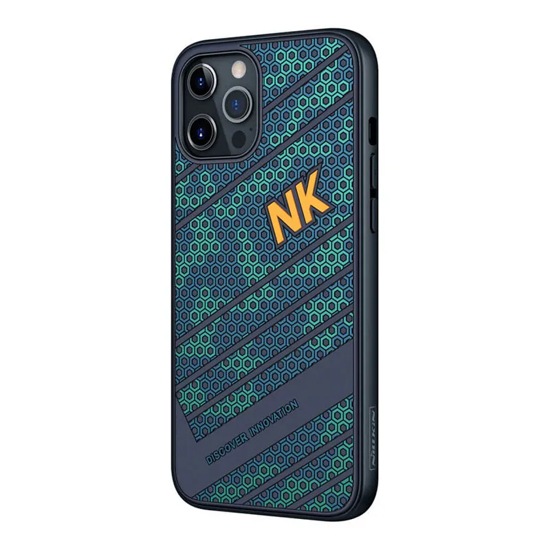 Maska za iPhone 12 Pro Max Nillkin Striker plava