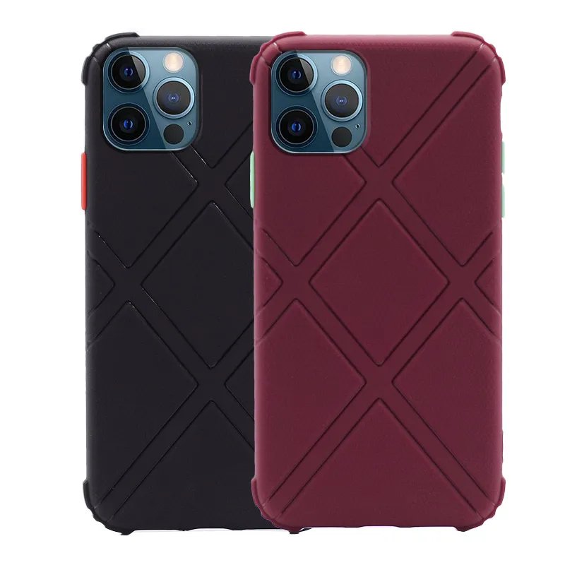 Maska za iPhone 12 Pro Max Shield crna