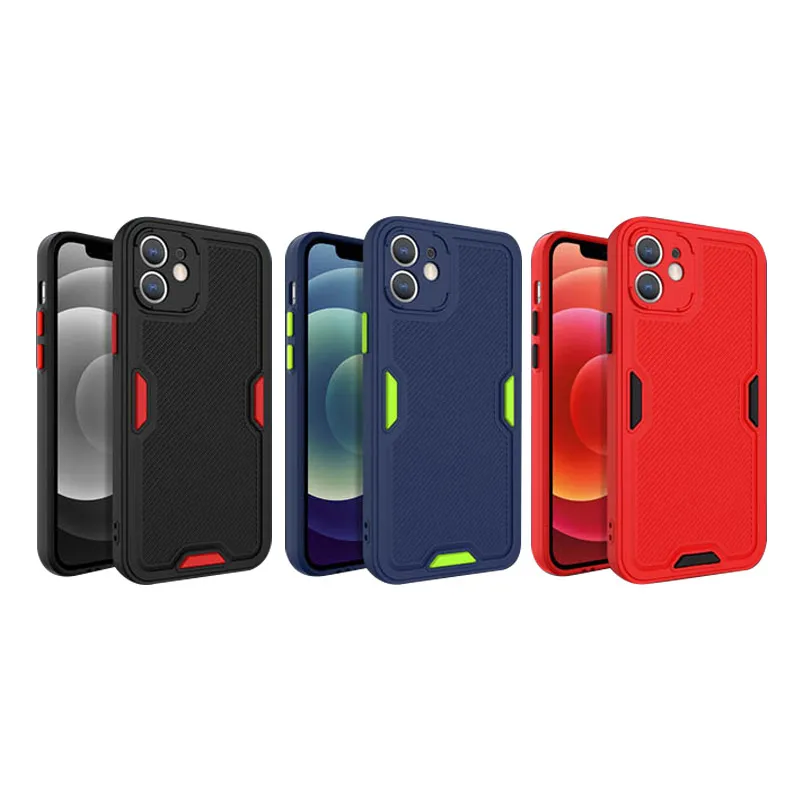 Maska za iPhone 12 Pro Max Shock Resist plava