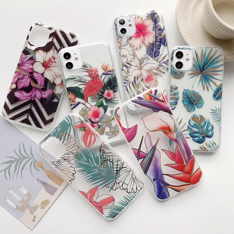 Maska za iPhone 12 Pro Max Tip4 Bright flower