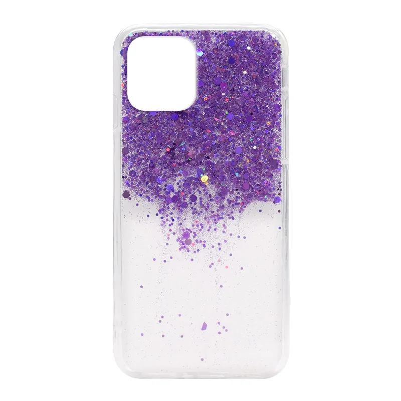 Maska za iPhone 12 Pro Max Twinkle ljubičasta