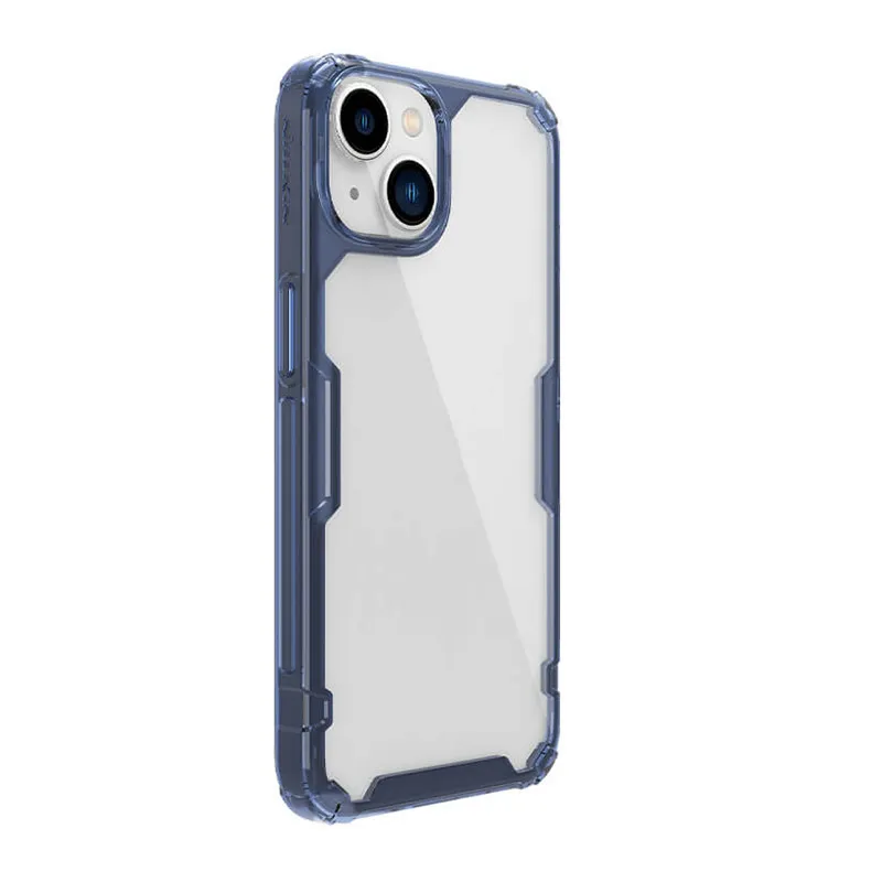 Maska za iPhone 13/ 14 Nillkin Nature Pro plava
