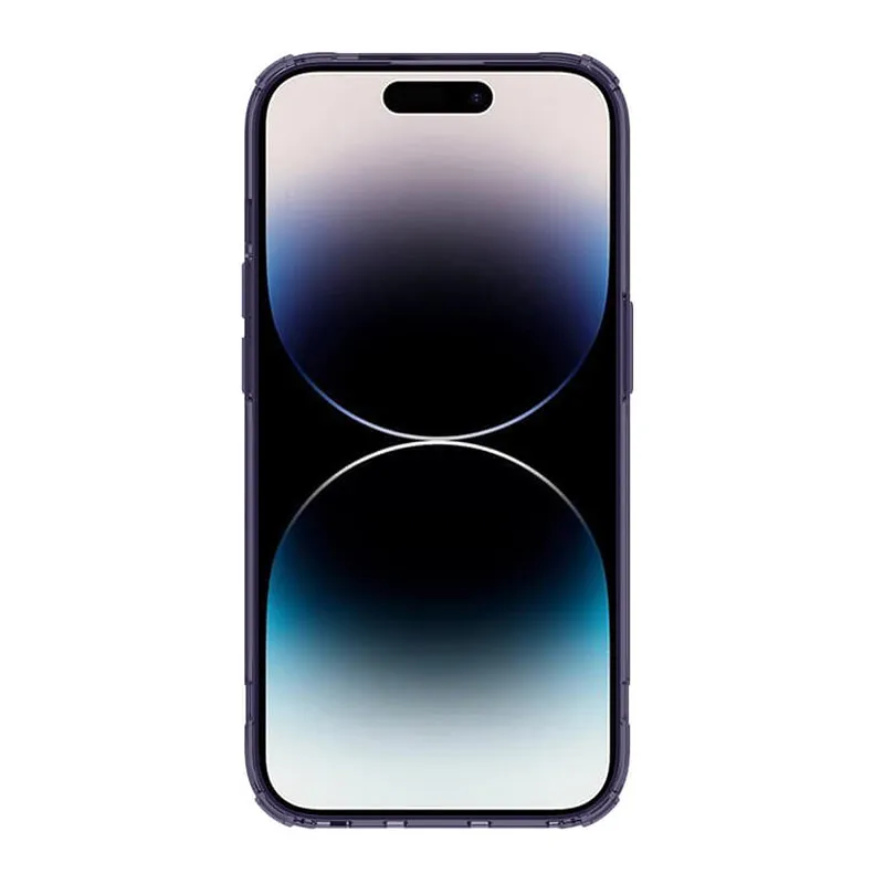 Maska za iPhone 13/ 14 Nillkin Nature Pro tamno ljubičasta
