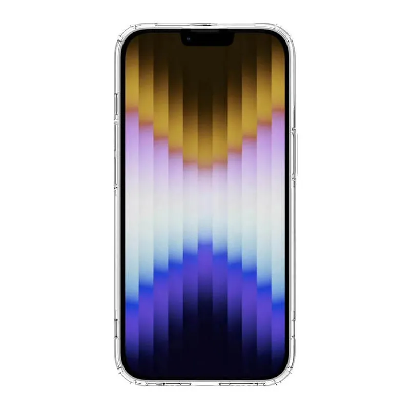 Maska za iPhone 13/ 14 Nillkin Nature Pro transparent