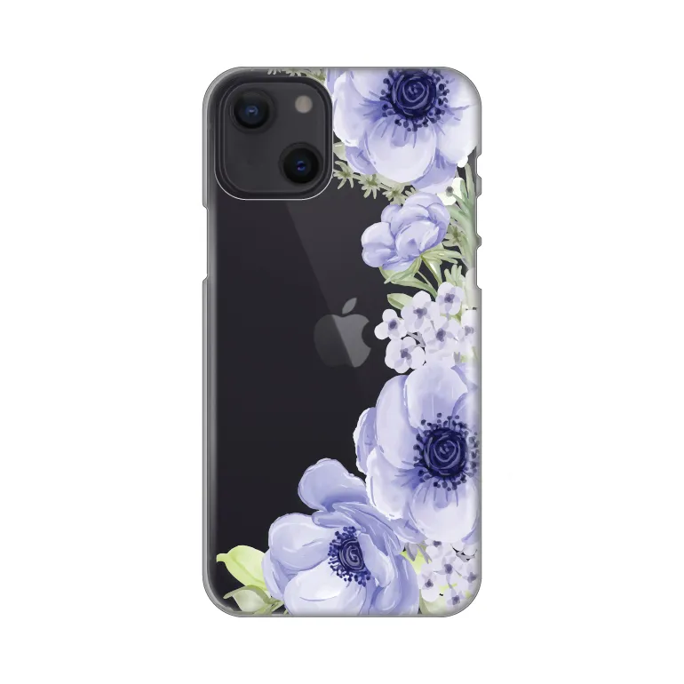 Maska za iPhone 13 6.1 Blue Roses Silikonska Print Skin