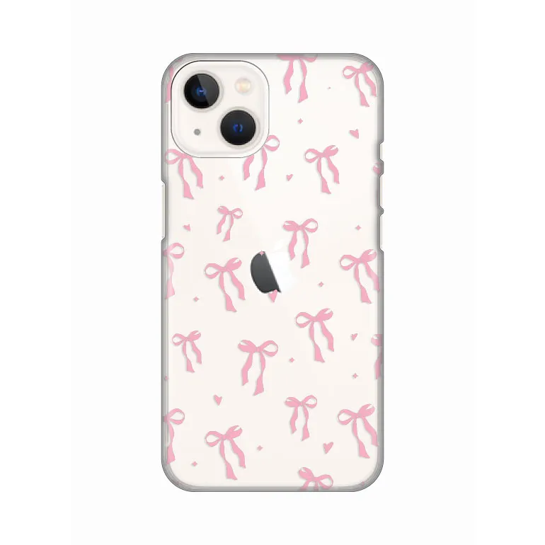Maska za iPhone 13 6.1 Cute Bow Silikonska Print Skin