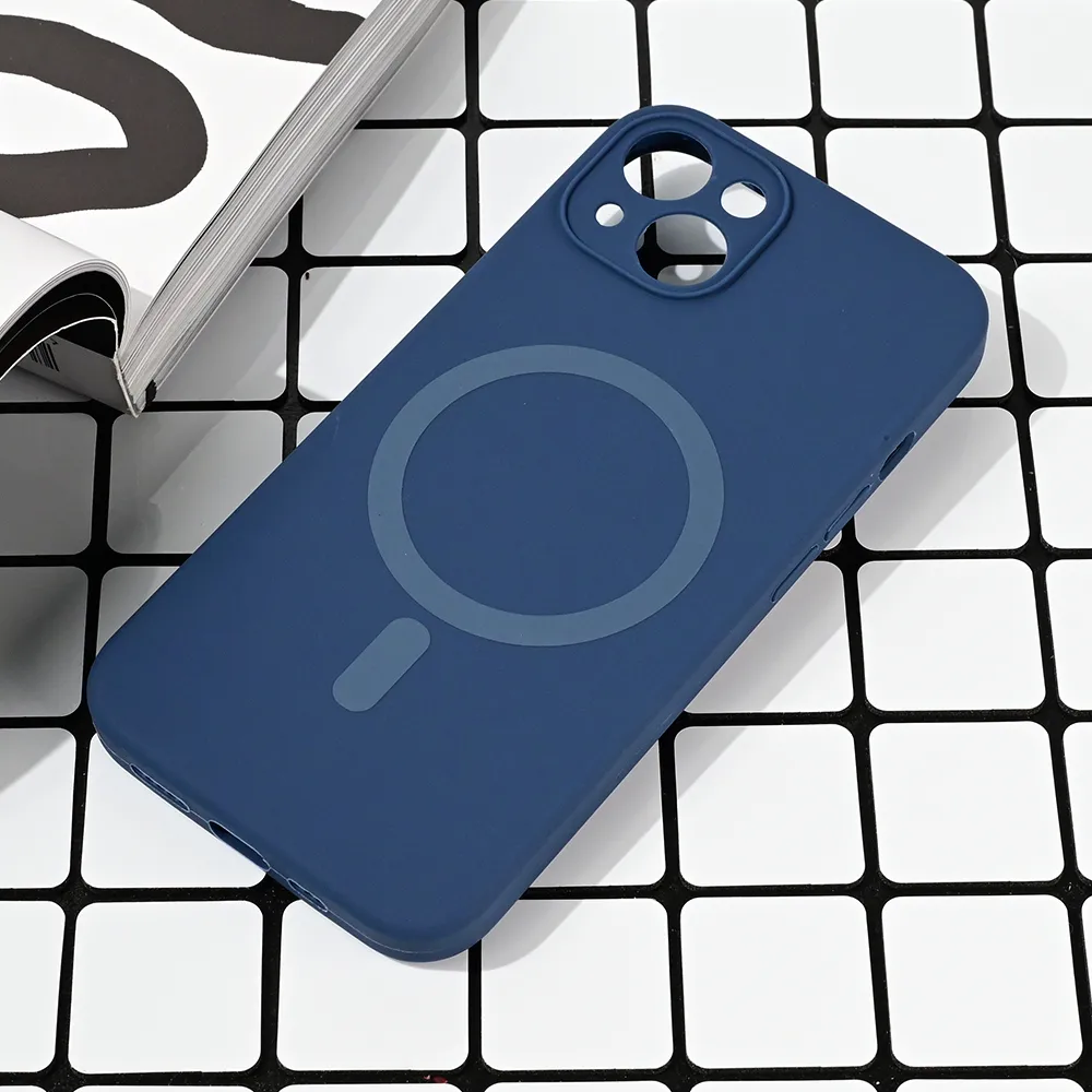 Maska za iPhone 13 6.1 Magsafe Pure color plava
