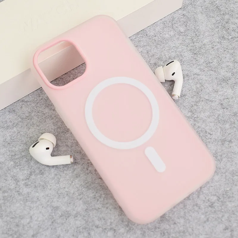Maska za iPhone 13 Mag Case Flashy pink