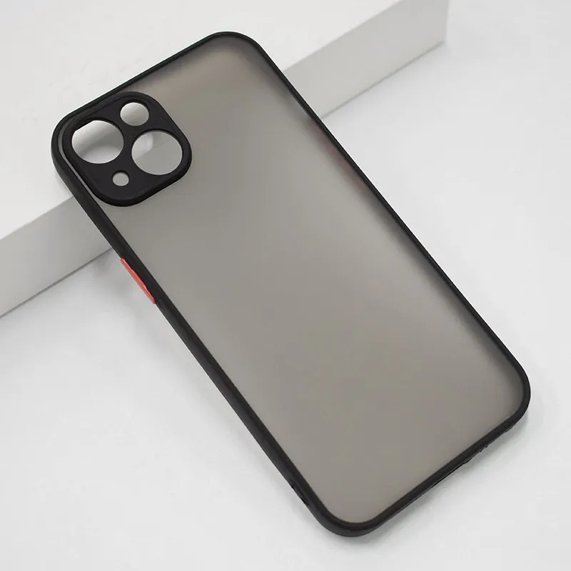 Maska za iPhone 13 Matte crna