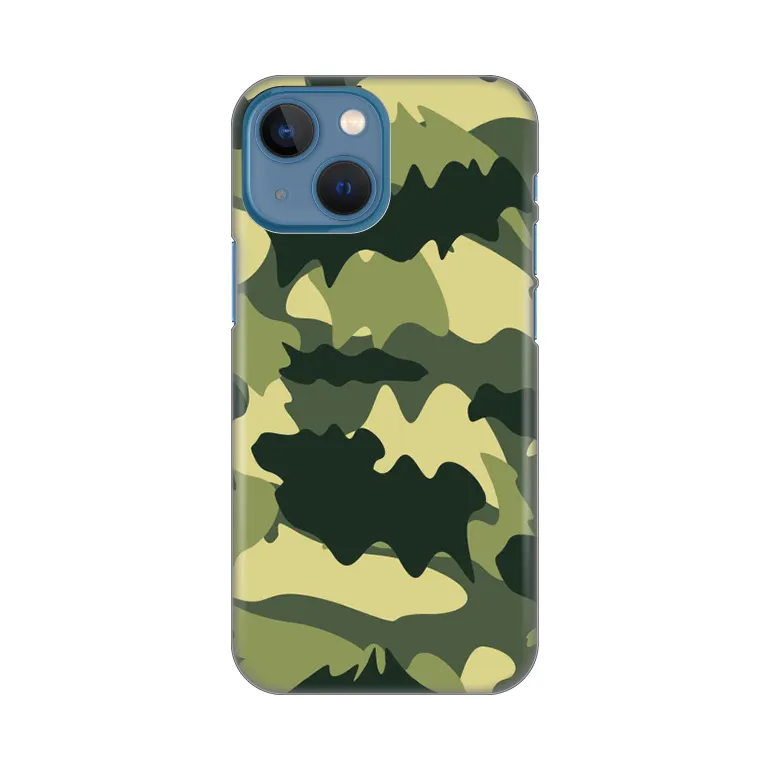 Maska za iPhone 13 Mini 5.4 Army Silikonska Print Skin