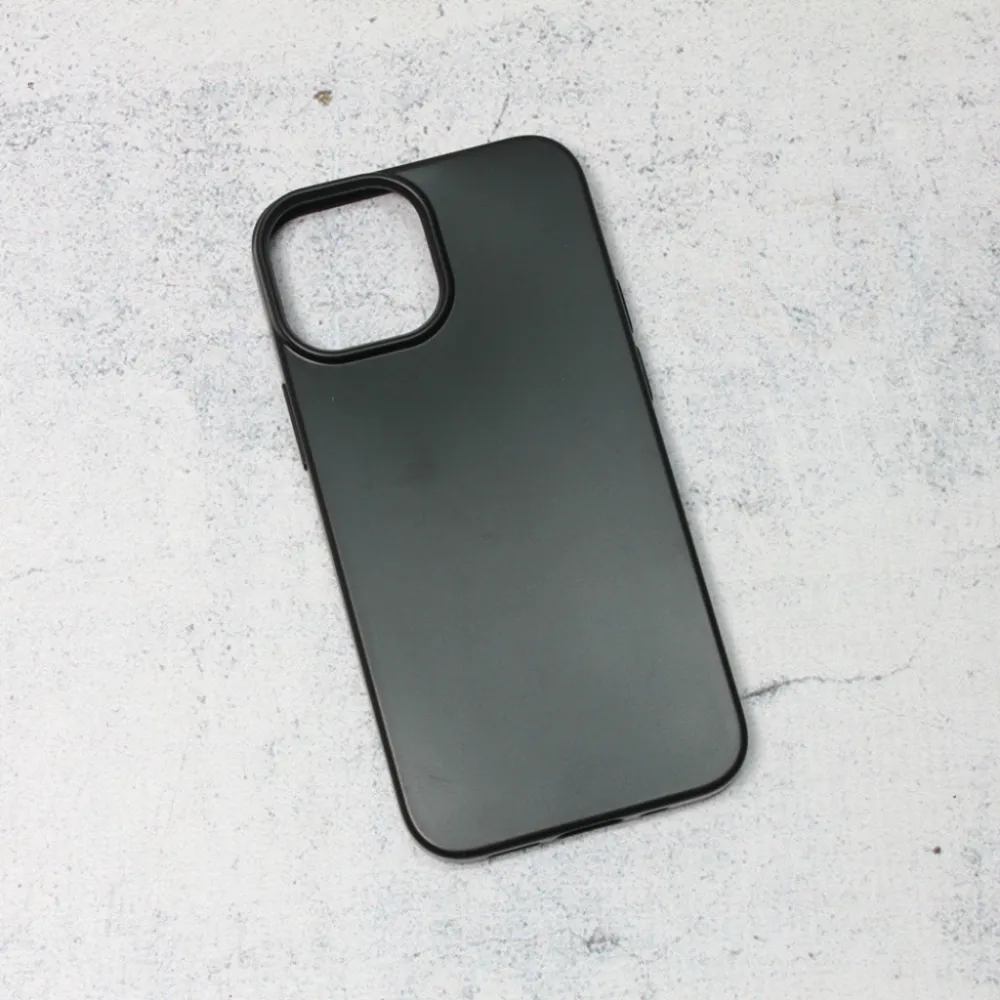 Maska za iPhone 13 Mini 5.4 mat silikonska Skin crna