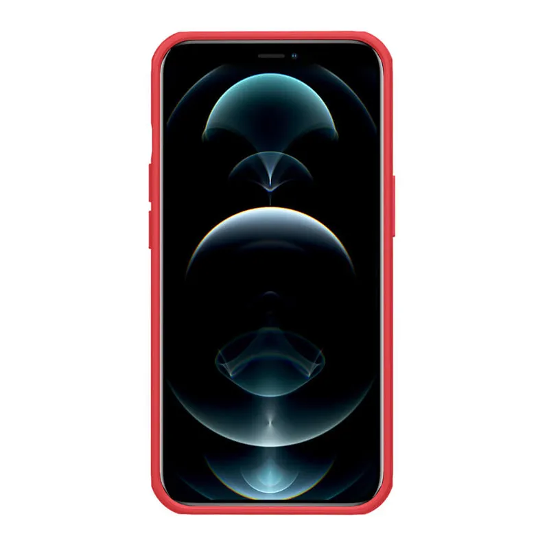 Maska za iPhone 13 mini Nillkin Super Frosted Shield Pro crvena