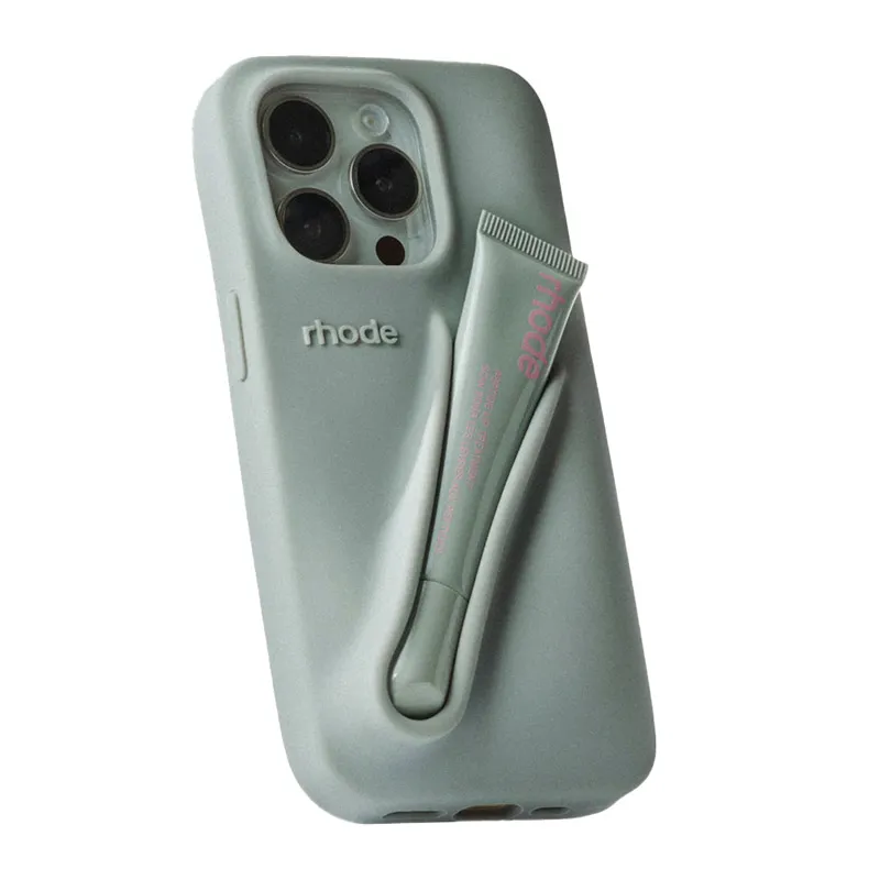 Maska za iPhone 13 Pro/ 14 Pro/ 15 Pro unscented Rhode LIP CASE + LIP TINT