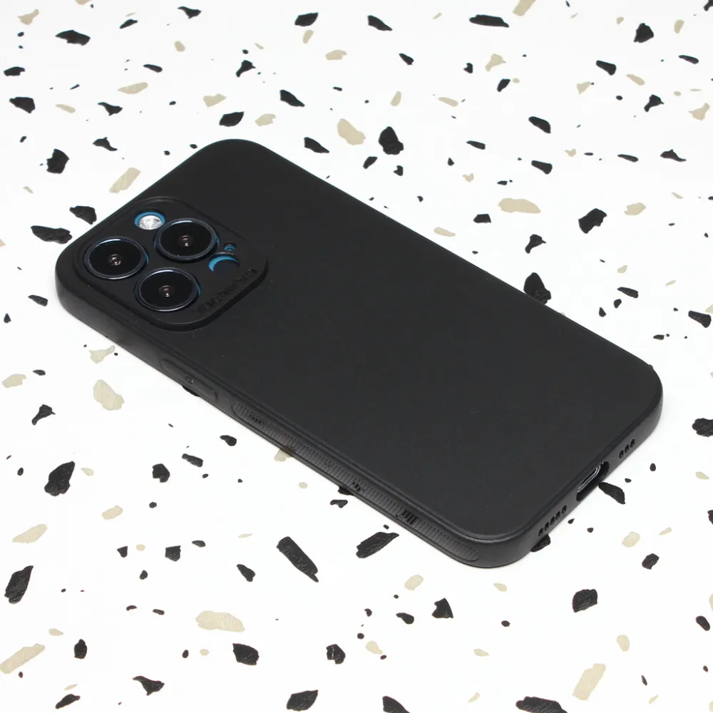 Maska za iPhone 13 Pro 6.1 3D Camera crna