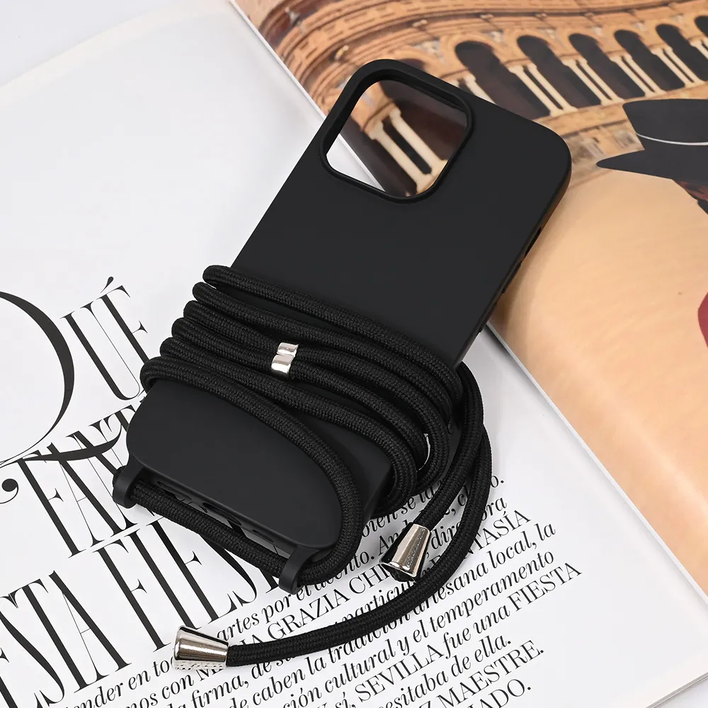 Maska za iPhone 13 Pro 6.1 Crossbody crna