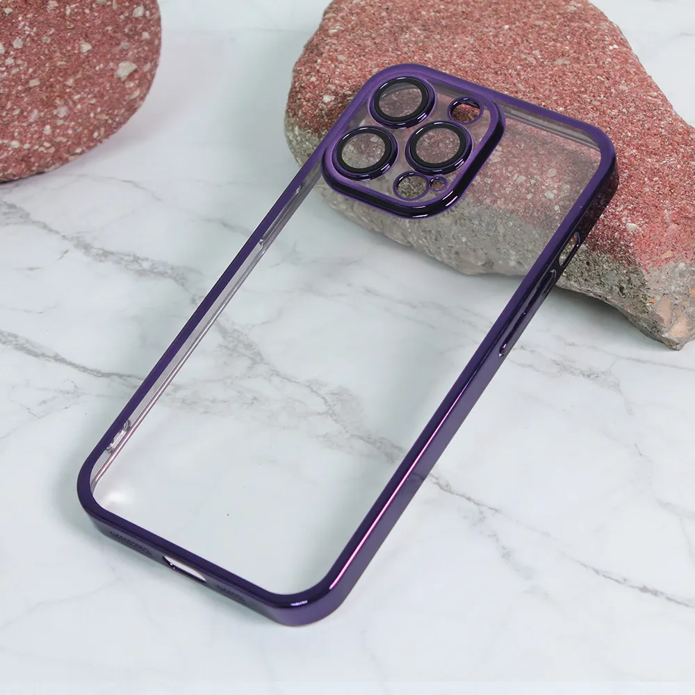 Maska za iPhone 13 Pro 6.1 Pro Color ljubičasta