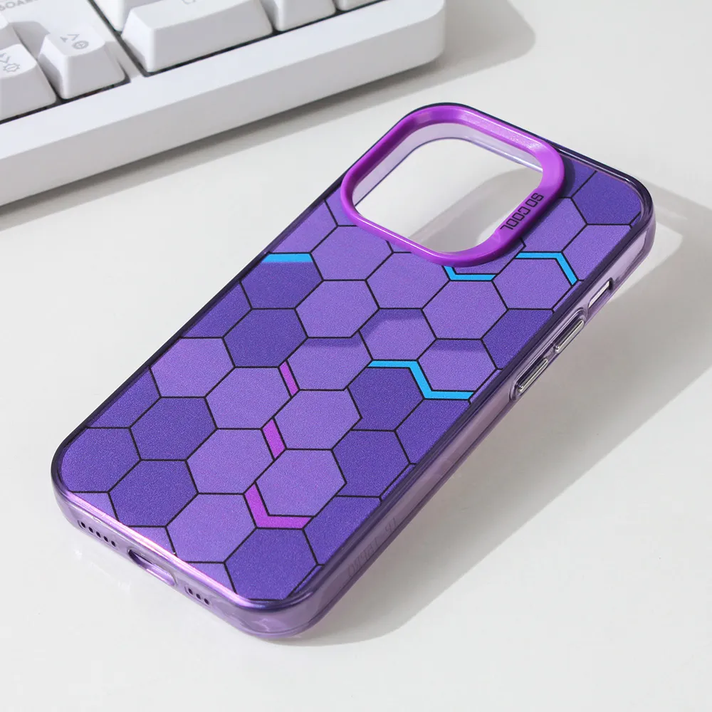 Maska za iPhone 13 Pro 6.1 type 1 Honeycomb Color