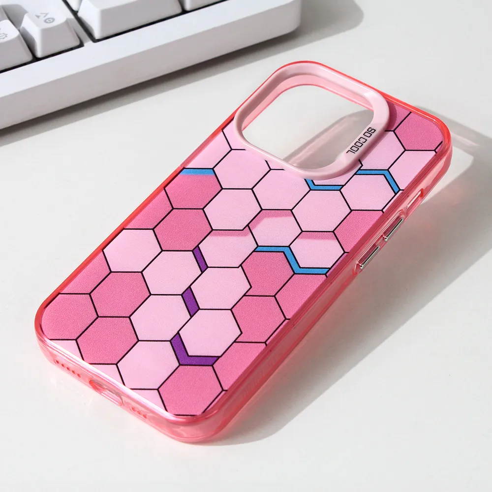 Maska za iPhone 13 Pro 6.1 type 2 Honeycomb Color