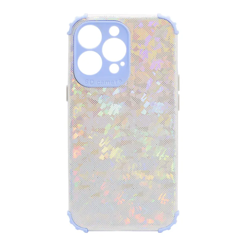 Maska za iPhone 13 Pro Max 6D Crystal bela