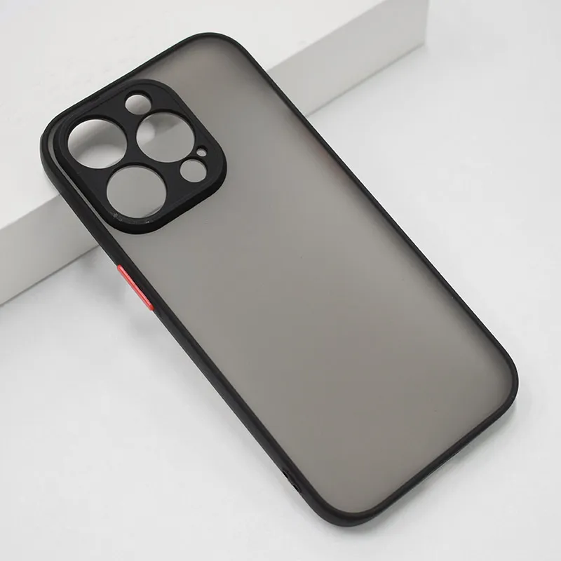 Maska za iPhone 13 Pro Max Matte crna