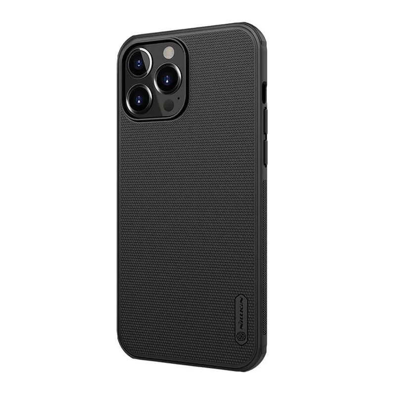 Maska za iPhone 13 Pro Max Nillkin Super Frosted Shield Pro crna