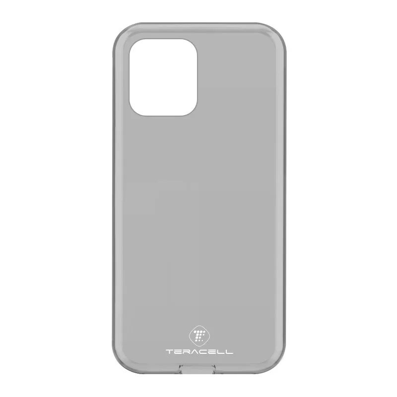 Maska za iPhone 13 Pro Max Teracell Skin transparent crna