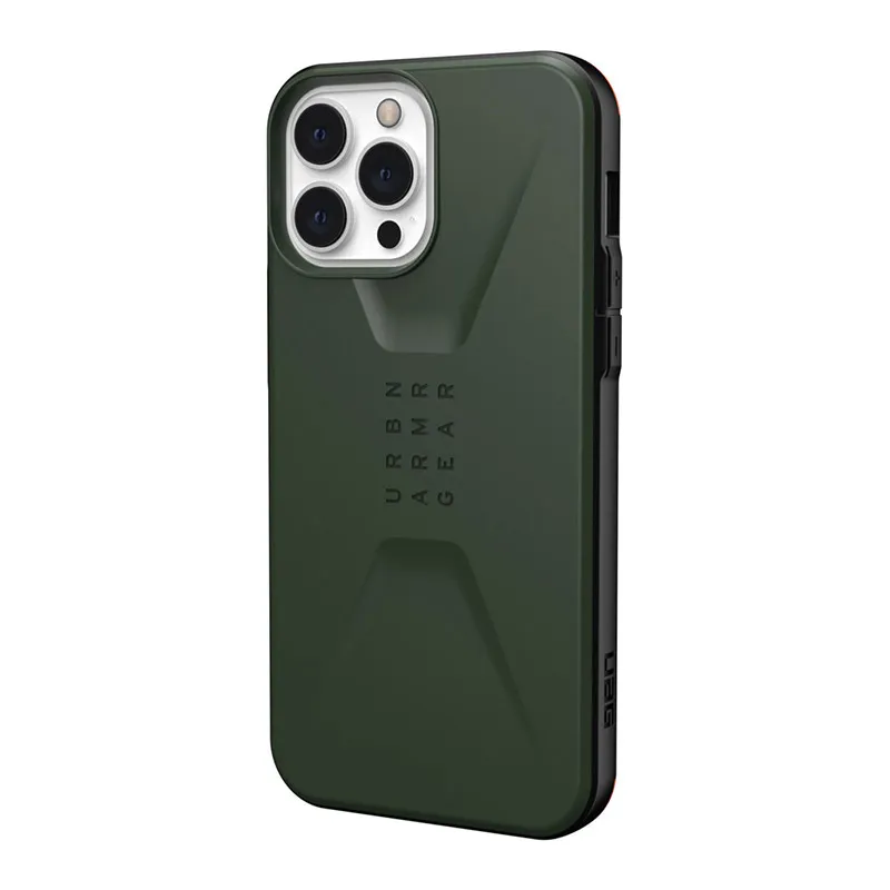 Maska za iPhone 13 Pro Max UAG Civilian zelena