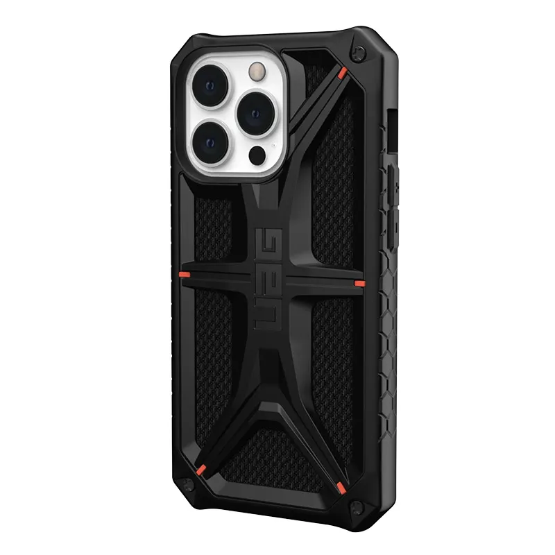 Maska za iPhone 13 Pro Max UAG Monarch Kevlar plava