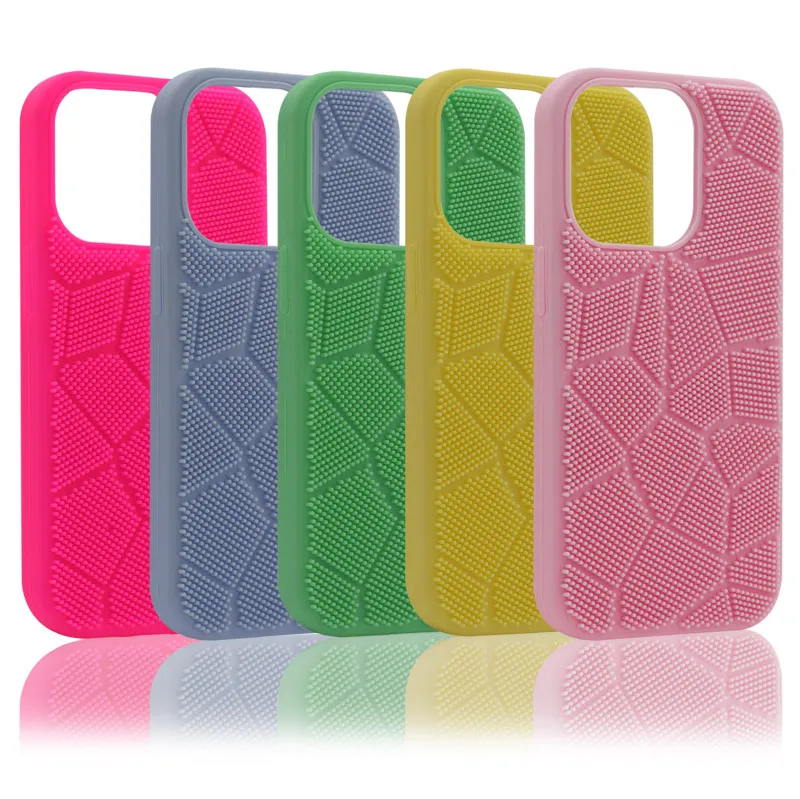 Maska za iPhone 13 Pro neon Sand roze