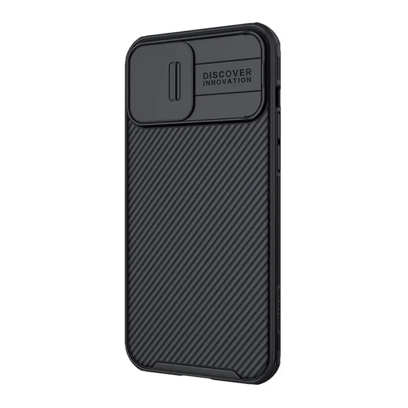 Maska za iPhone 13 Pro Nillkin CamShield Pro crna