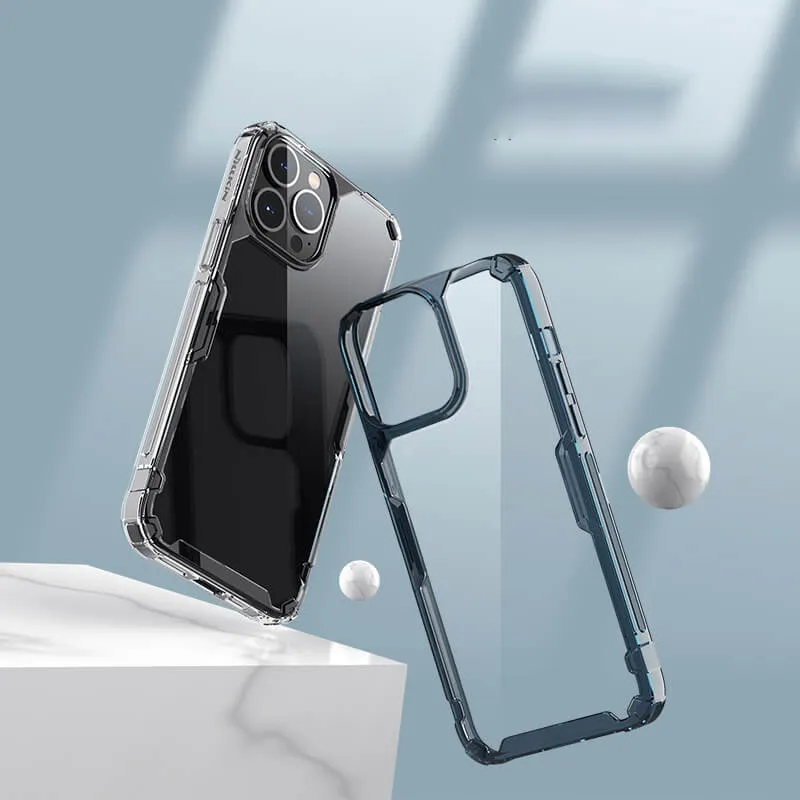 Maska za iPhone 13 Pro Nillkin Nature Pro plava