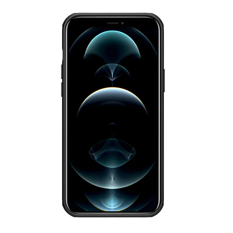 Maska za iPhone 13 Pro Nillkin Super Frosted Shield Pro crna