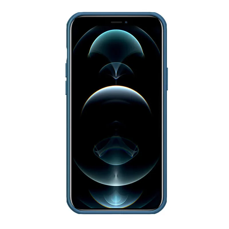 Maska za iPhone 13 Pro Nillkin Super Frosted Shield Pro plava