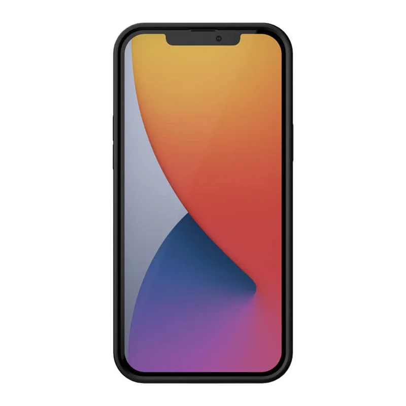 Maska za iPhone 13 Pro Nillkin Synthetic Fiber crna