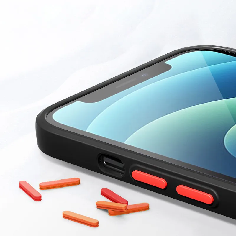 Maska za iPhone 13 Pro pacifik Matte zelena