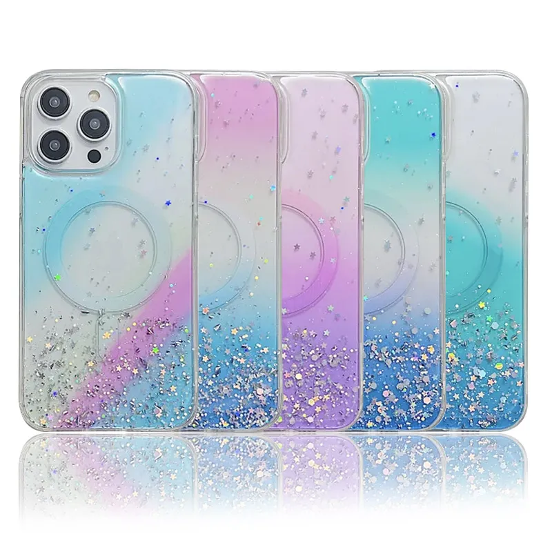 Maska za iPhone 13 Pro Tip5 Mag Case Sparkly