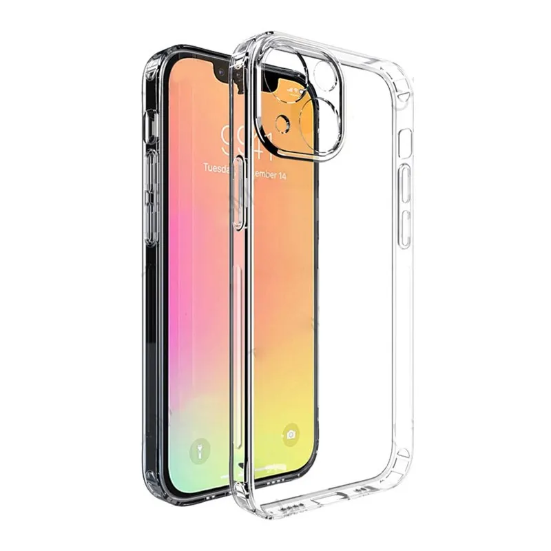 Maska za iPhone 13 Transparent Ice Cube