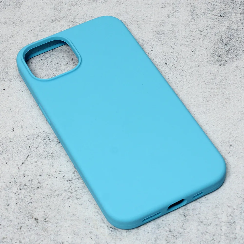 Maska za iPhone 14 6.1 Summer color svetlo plava