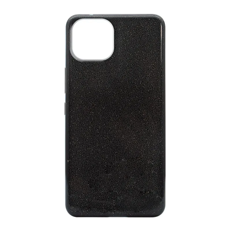Maska za iPhone 14 Crystal Dust crna