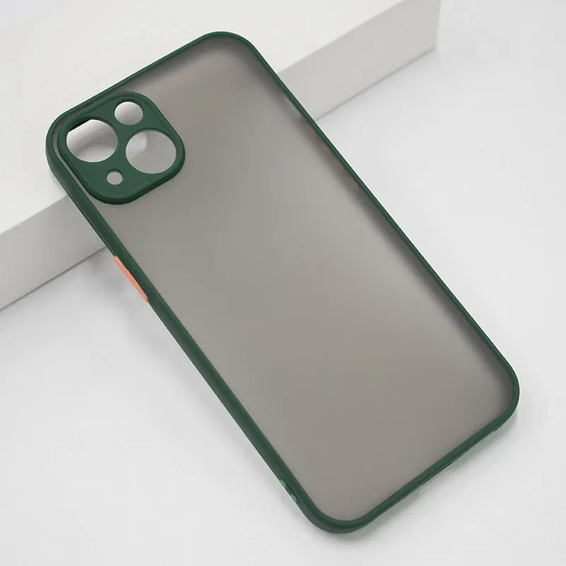 Maska za iPhone 14 pacifik Matte zelena
