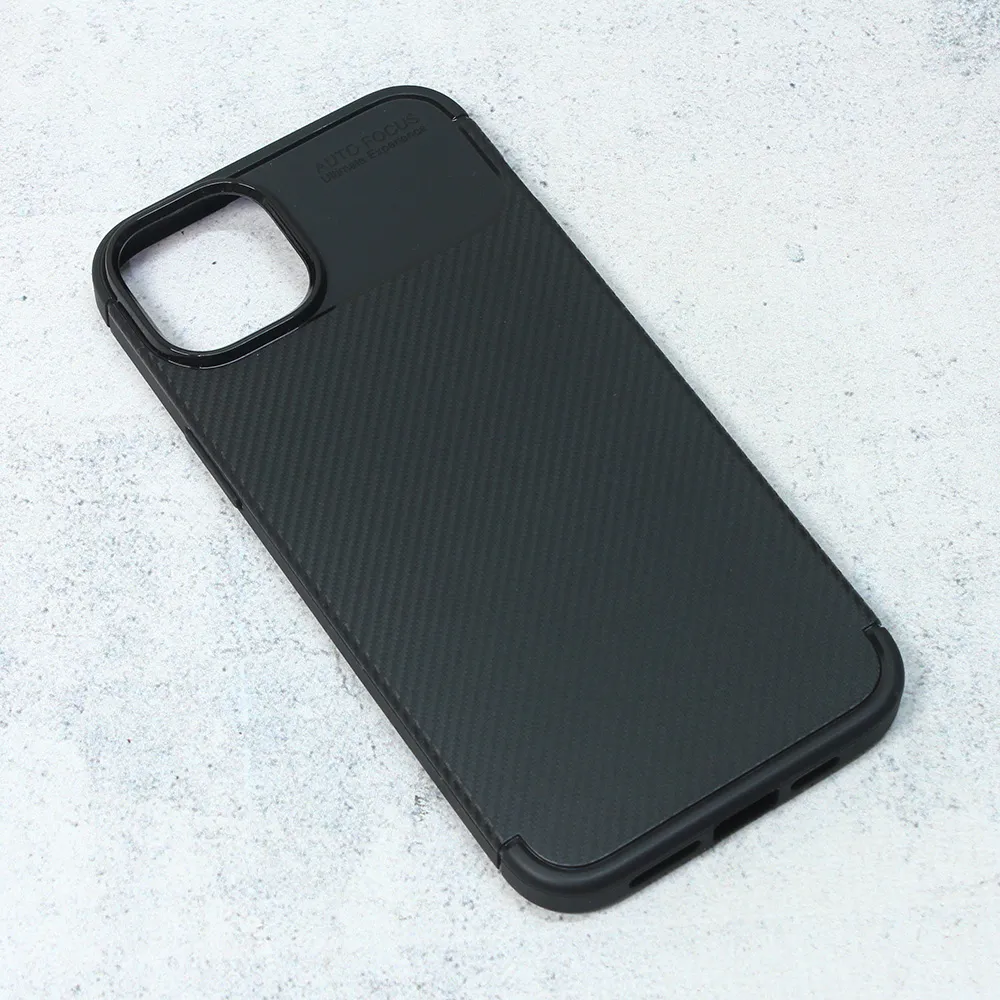 Maska za iPhone 14 Plus 6.7 Defender Carbon crna