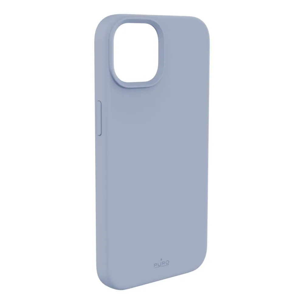 Maska za iPhone 14 Plus 6.7 Puro ICON svetlo plava