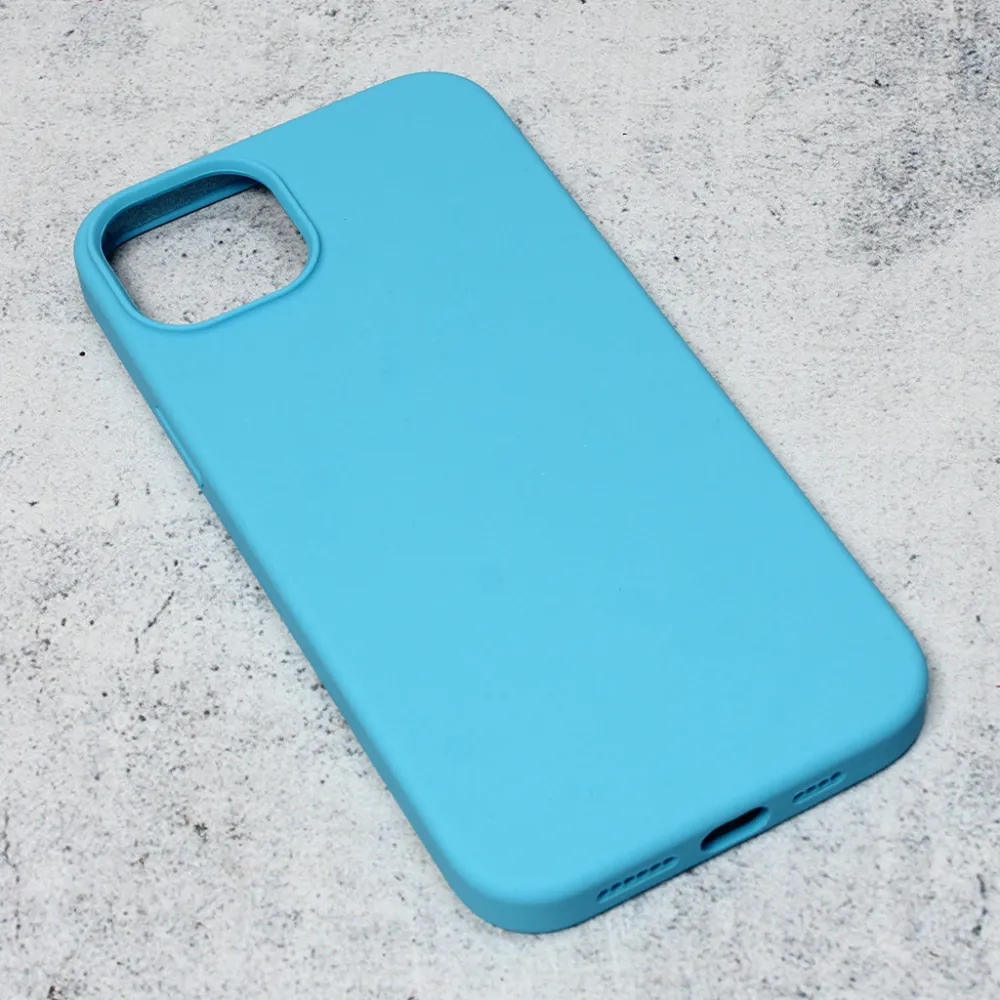 Maska za iPhone 14 Plus 6.7 Summer color svetlo plava