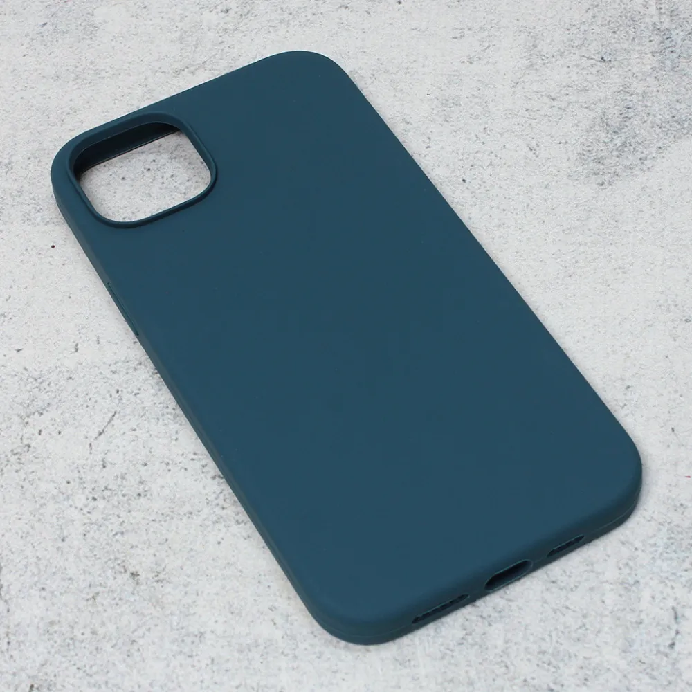 Maska za iPhone 14 Plus 6.7 Summer color tamno zelena