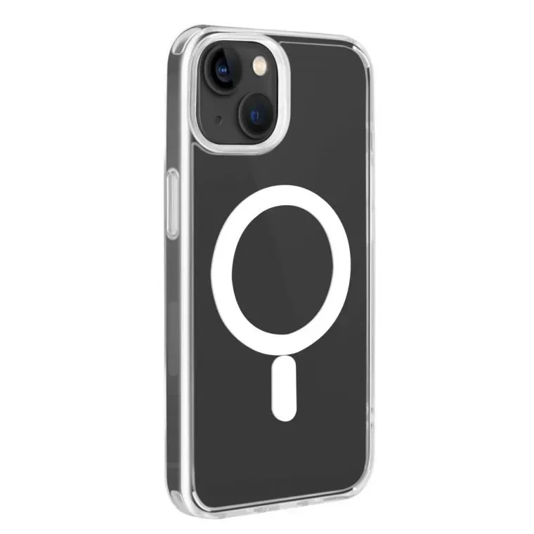 Maska za iPhone 14 Plus 6.7 transparent Puro LITE Mag